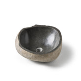 Rivierstenen Waskom Riviera Grijs 38x42x15 cm