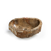 Versteend Houten Waskom Sydney Wood 45x40x15 cm