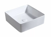 Keramische Waskom Hestia Wit 39x39x13 cm