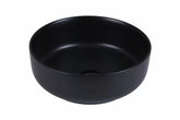 Keramische Waskom Sofia Zwart 38,5x38,5x14 cm