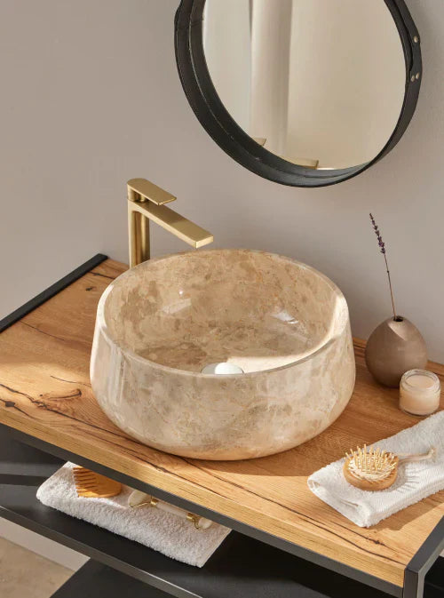 badkamer landelijke stijl