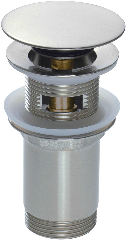 Wassertal Plug Geborsteld Staal