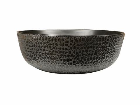 Waskom Grazia Black 41x41x13 cm
