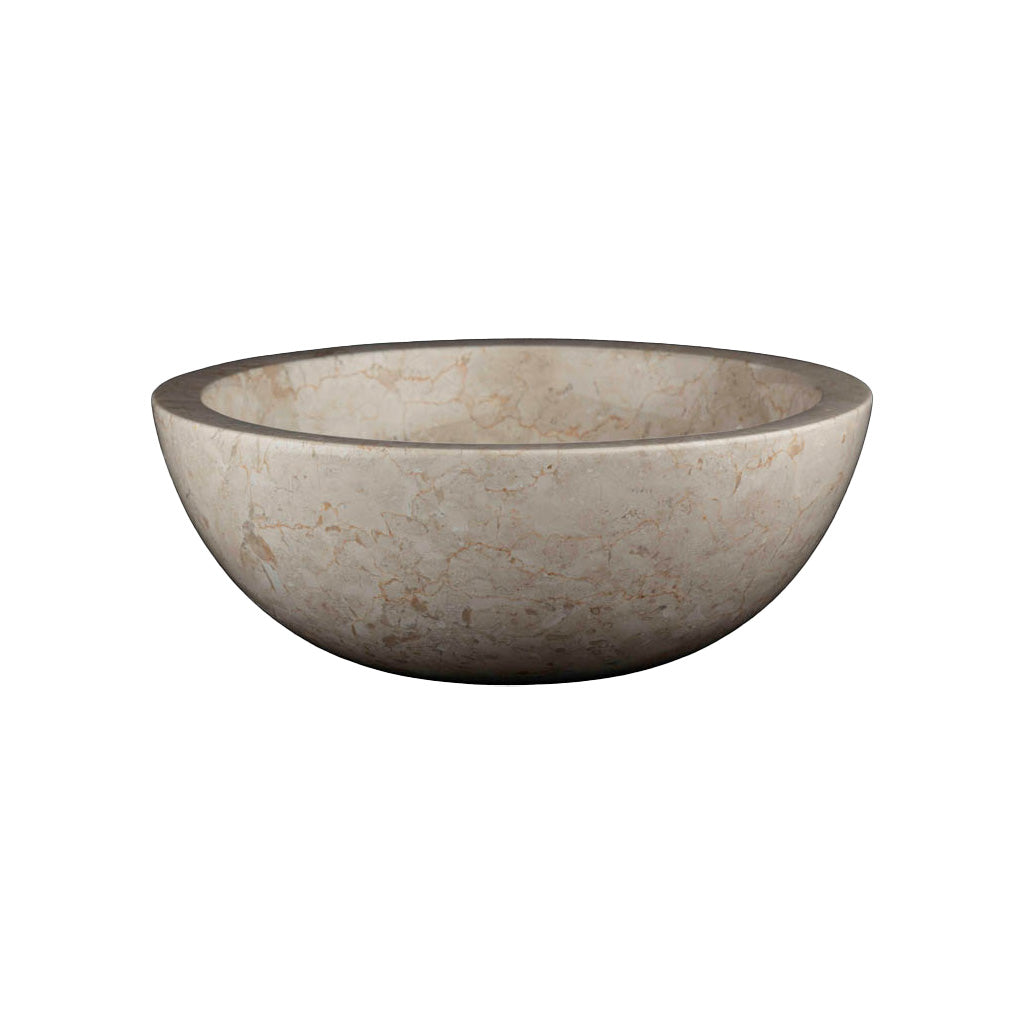 Waskom Piacenza Beige 40x40x15 cm - Waskommenshop.com