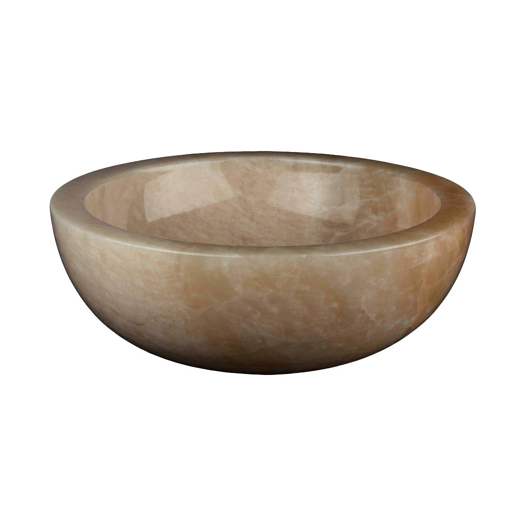 Waskom Ferrara Onyx Beige 40x40x15 cm - Waskommenshop.com