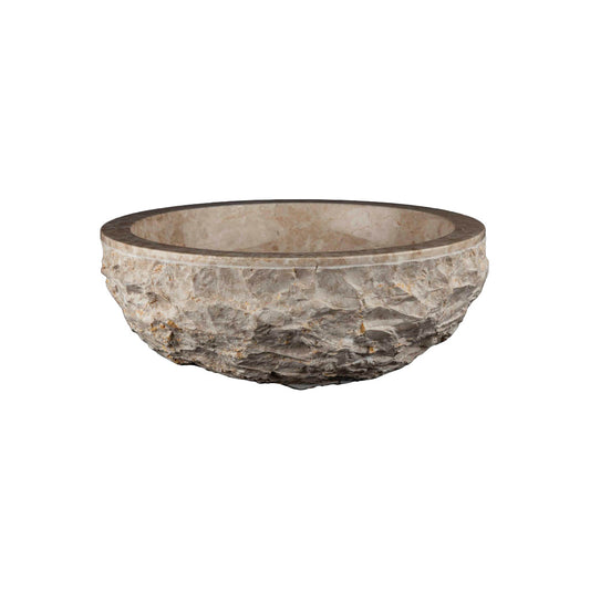 Waskom Aurora Beige 40x40x15 cm - Waskommenshop.com