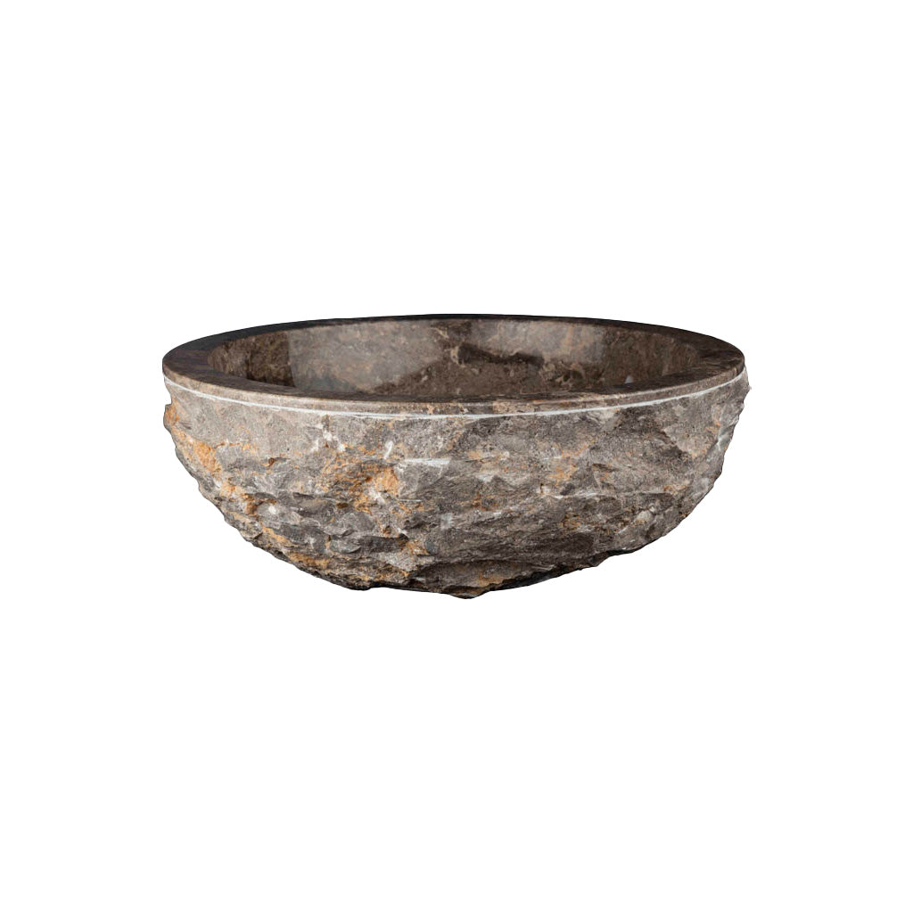 Waskom Treviso Grey 45x45x15 cm - Waskommenshop.com