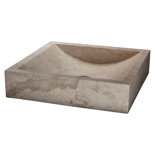 Aguela Beige 45x45x12 cm - Waskommenshop.com