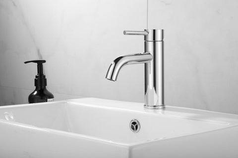 Wastafelkraan Amselbach Chrome - Waskommenshop.com