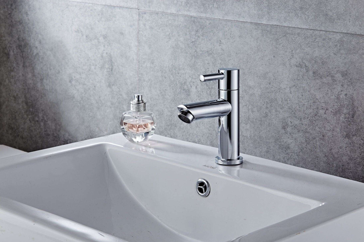 Fonteinkraan Adenauer Chrome