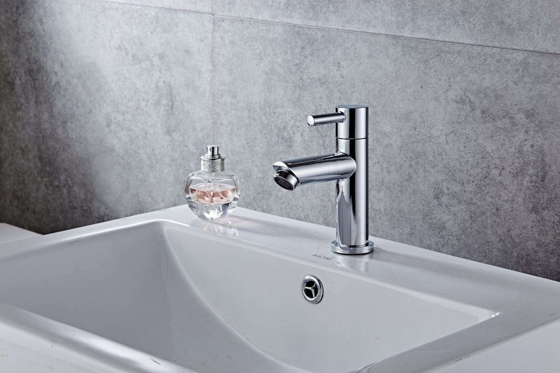 Fonteinkraan Adenauer Chrome