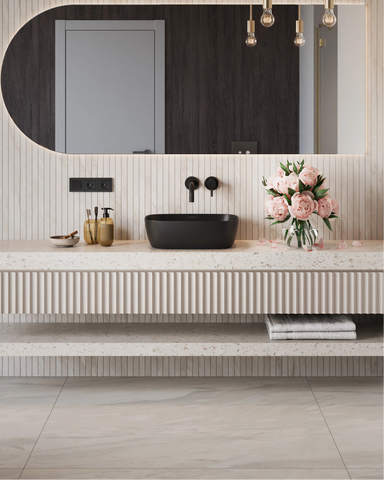 Waskom Hapi Mat Zwart 33x44,5x14 cm