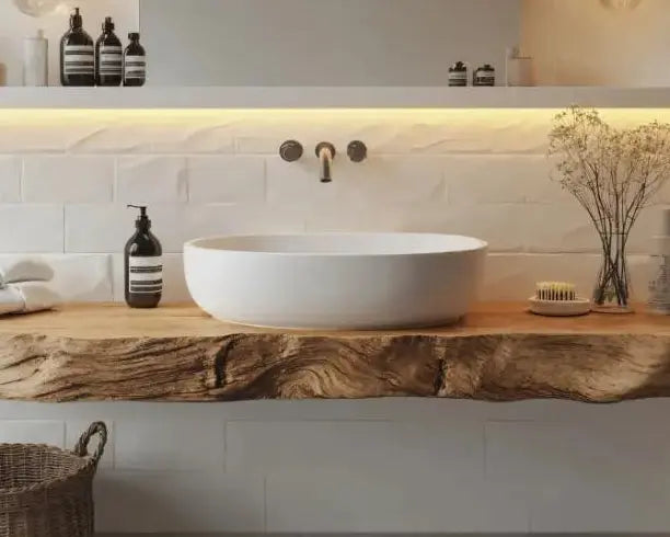 Keramische waskommen