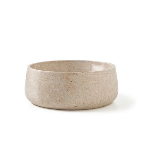 Natuursteen Waskom Flores Beige 40x40x15 cm