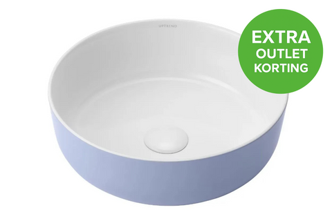 Keramische Waskom Sofia Blauw 38,5x38,5x14 cm