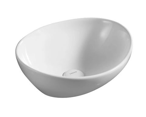 Keramische Waskom Alma Wit 32,5x39x14 cm