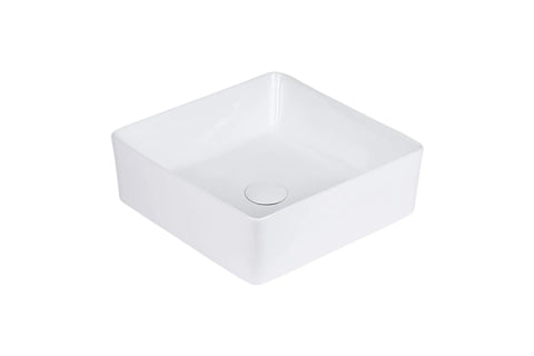 Keramische Waskom Hestia Wit 39x39x13 cm