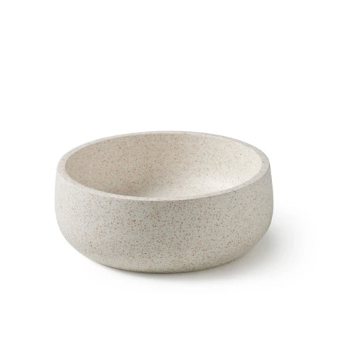 Terrazzo Waskom Florencia Wit 39x39x14 cm