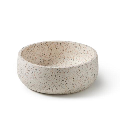 Terrazzo Waskom Florencia Wit 39x39x14 cm