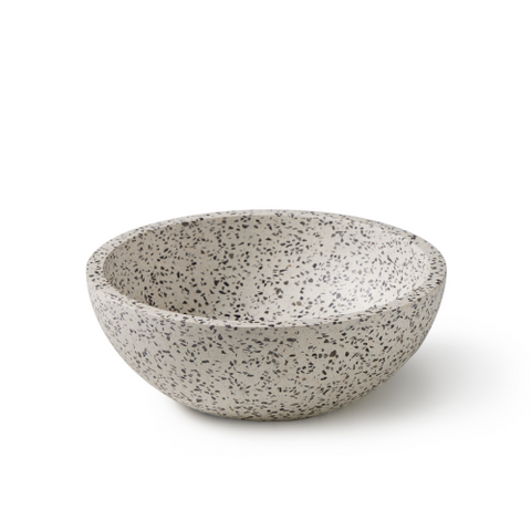 Terrazzo Waskom Venecia Grijs 35x35x12 cm