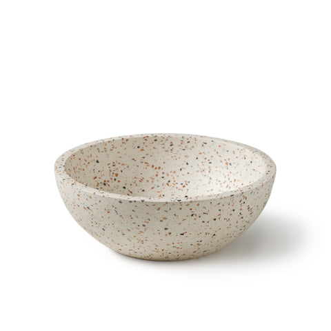 Terrazzo Waskom Venecia Wit Mix 35x35x12 cm