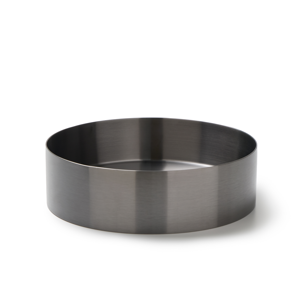 Waskom Solvini Geborsteld Staal