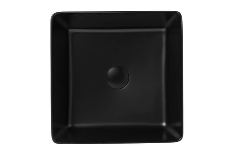 Waskom Hestia Zwart 39x39x13 cm