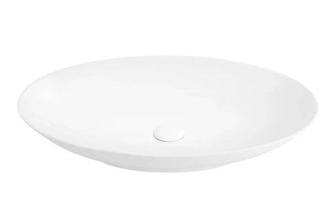 Ovale Waskom Mona Wit 42x67,5x12 cm