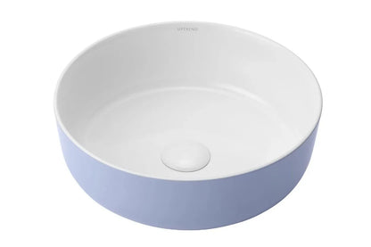 Waskom Sofia Blue 38,5x38,5x14 cm