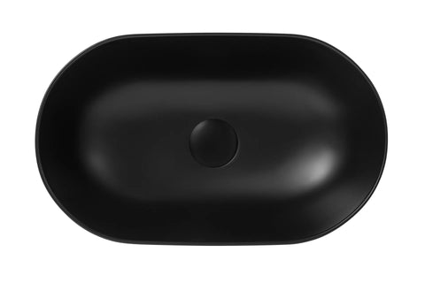 Waskom Sparrow Zwart 30x50x14 cm