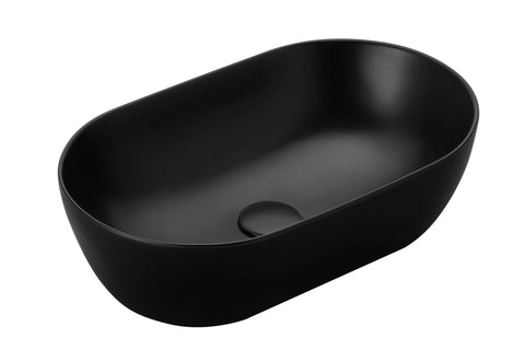 Waskom Sparrow Zwart 30x50x14 cm