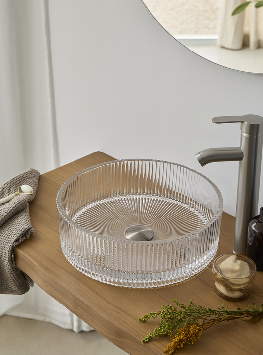 Glazen Waskom Casteno