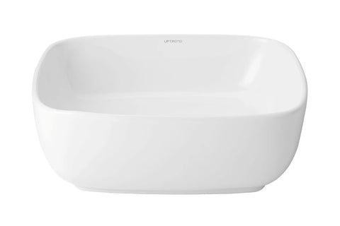 Keramische Waskom Harmony Wit 40x40x14 cm