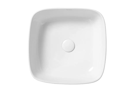 Keramische Waskom Harmony Wit 40x40x14 cm